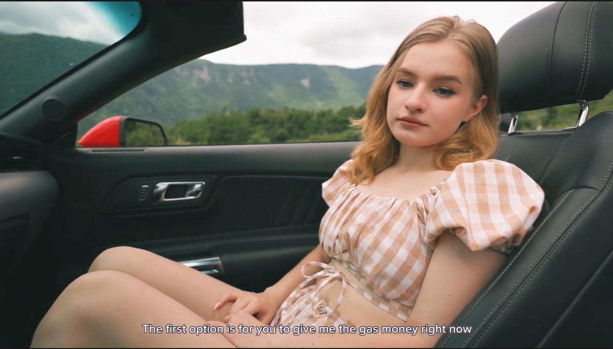 Chị kế xinh đẹp ngây thơ bị thằng em trai gạ tình và cái kết